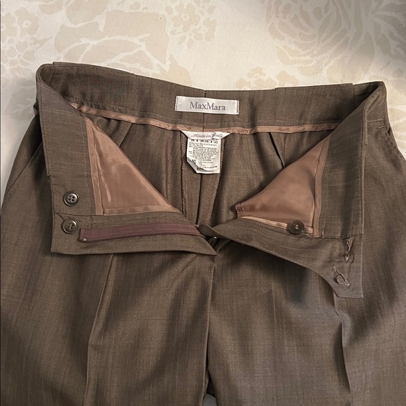 MaxMara Wool/Silk Blend Suit - Picture 11 of 12